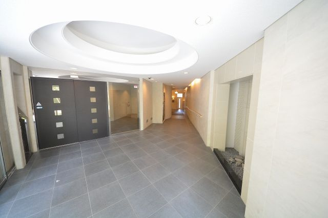 グランルージュ谷町六丁目のロビー|グランルージュ谷町六町目　ロビー