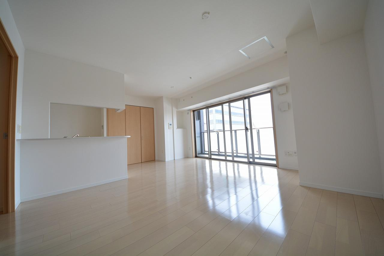 グランルージュ谷町六丁目の居間・リビング|Scent Hills(セントヒルズ)　リビング・ダイニングスペース