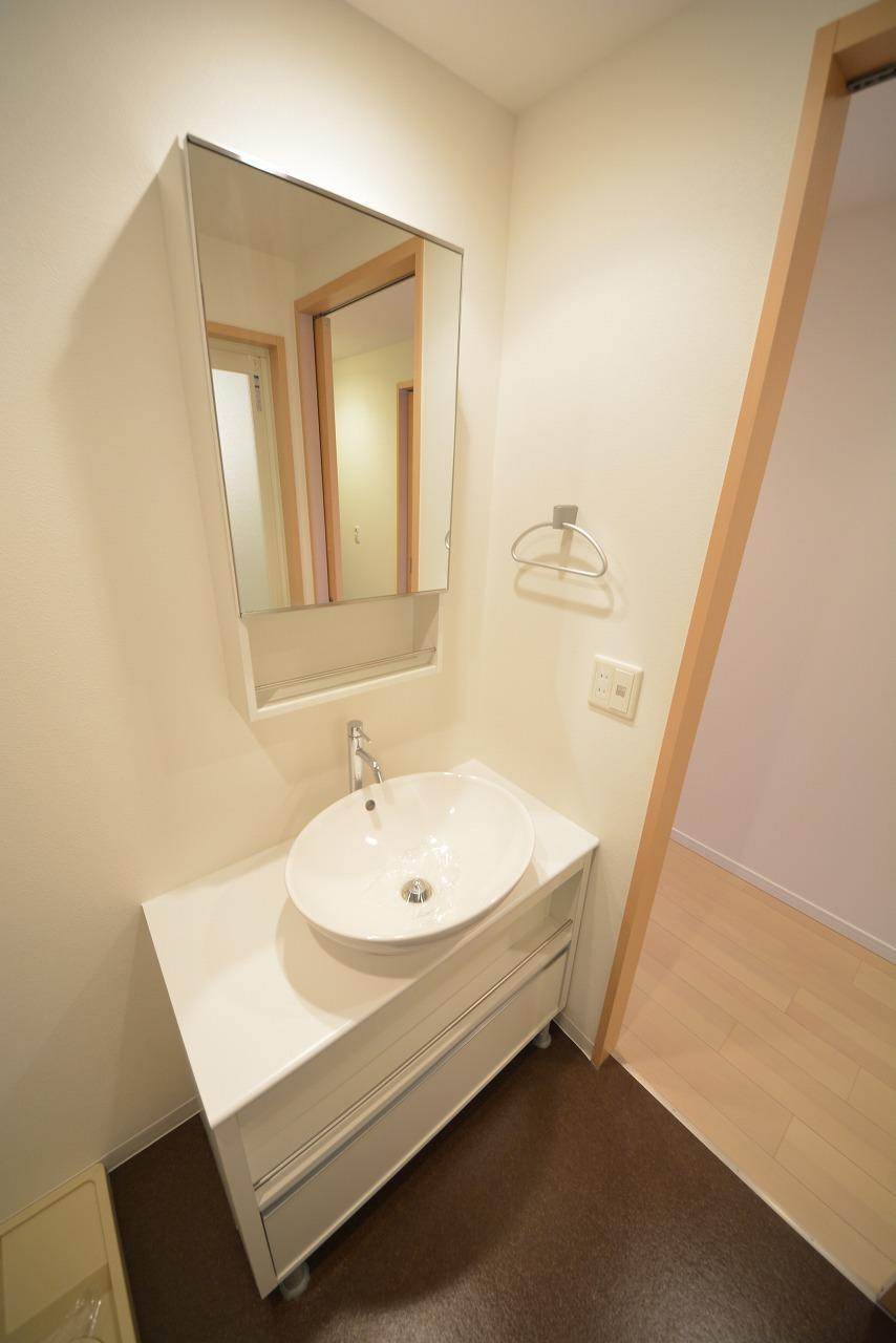 グランルージュ谷町六丁目の独立洗面台|Scent Hills(セントヒルズ)　ボウル型独立洗面化粧台