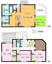 藤沢市亀井野Ⅳ 新築戸建 全2棟の画像