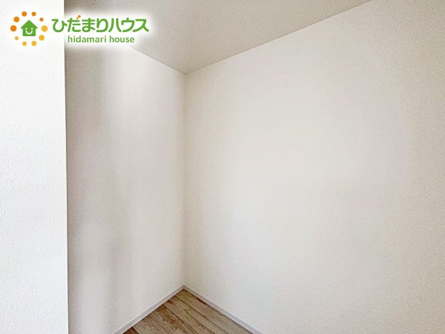 【収納】 | 水戸市笠原町2期　新築戸建　3号棟 | ご家族暮らしになると増える荷物もらくらく収納！大型ウォークインクローゼット完備♪