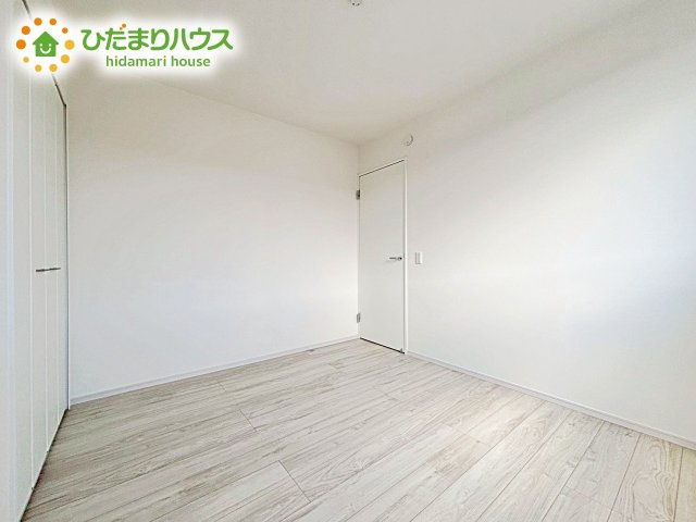 【洋室】 | 水戸市笠原町2期　新築戸建　3号棟 | お子様の成長に合わせて、自由に模様替えできるように考えた、シンプルな洋室。