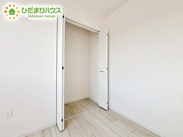 【収納】 | 水戸市笠原町2期　新築戸建　3号棟 | クローゼットタイプの収納は荷物がどこにあるかすぐに見つかります！