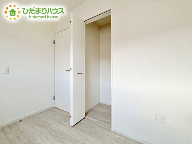 【収納】 | 水戸市笠原町2期　新築戸建　3号棟 | お子様グッズを片付けるのにも、困りませんね！