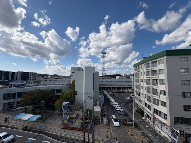 前羽ビルの展望