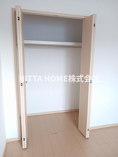グランコートⅡの収納|各部屋にクローゼットが付いています！
