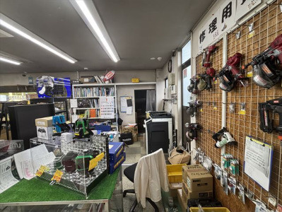観晴が丘店舗の内装