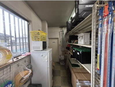 観晴が丘店舗の内装