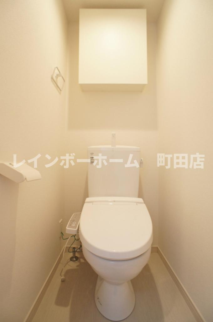 リブリ・モア※初期費用分割あと払いサービス利用可能物件のトイレ