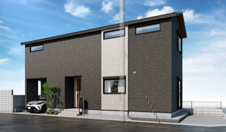 【外観】 | 右京区太秦森ケ東町 | イメージパース