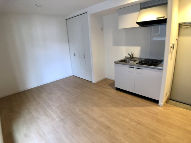 東大阪市友井２丁目のアパートの洋室