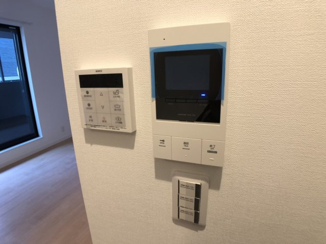 東大阪市友井２丁目のアパートのセキュリティ