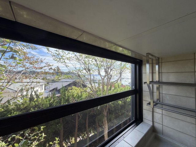 オーシャンビュー！目の前に海が広がる角地の絶景物件の展望