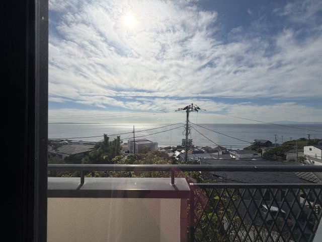 オーシャンビュー！目の前に海が広がる角地の絶景物件の展望