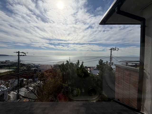 オーシャンビュー！目の前に海が広がる角地の絶景物件の展望