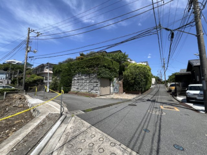 オーシャンビュー！目の前に海が広がる角地の絶景物件の画像