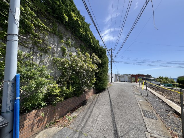 オーシャンビュー！目の前に海が広がる角地の絶景物件の周辺