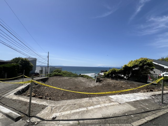 オーシャンビュー！目の前に海が広がる角地の絶景物件の展望