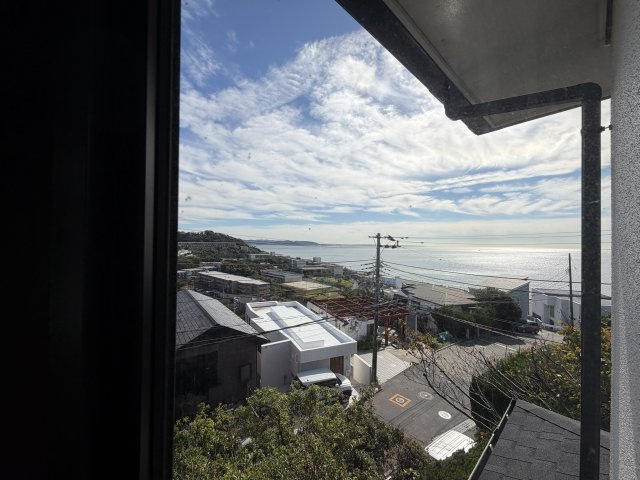 オーシャンビュー！目の前に海が広がる角地の絶景物件の展望