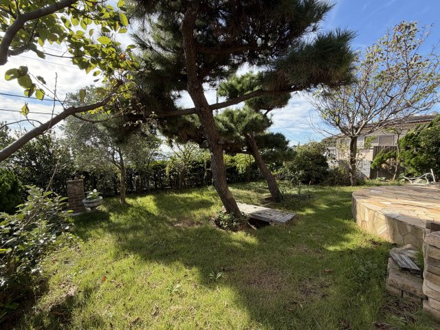 オーシャンビュー！目の前に海が広がる角地の絶景物件の展望