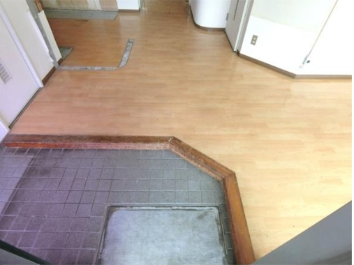 福井ビルの内装