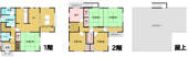 千葉市若葉区北大宮台　中古戸建　千葉都市モノレール線「千城台」駅の画像
