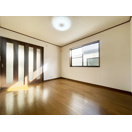上桂前田町貸家の洋室
