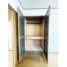 上桂前田町貸家の収納