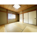 上桂前田町貸家の和室