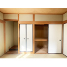 上桂前田町貸家の収納