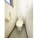 上桂前田町貸家のトイレ