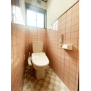 上桂前田町貸家のトイレ