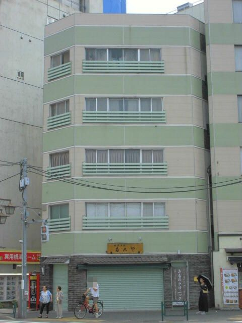 藍工房ビルの外観