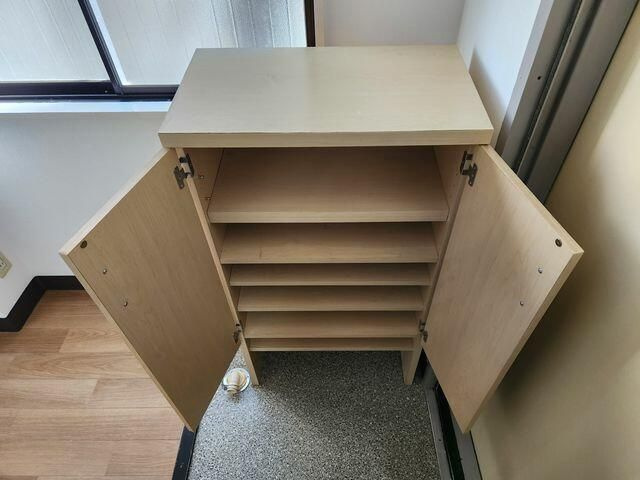 藍工房ビルの収納
