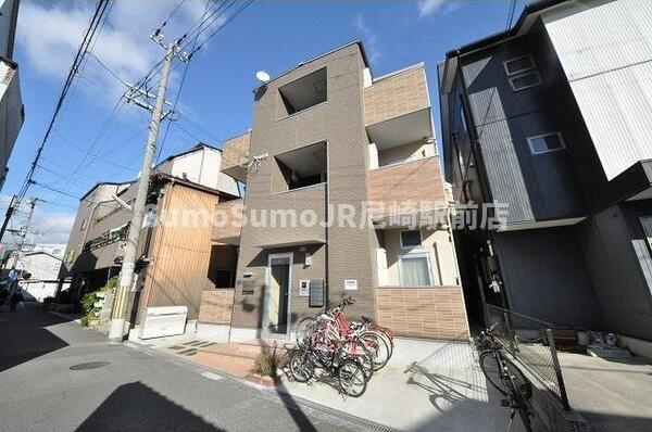 エクラシオールの外観|建物外観を気になさる方へ、見た目の良い物件です