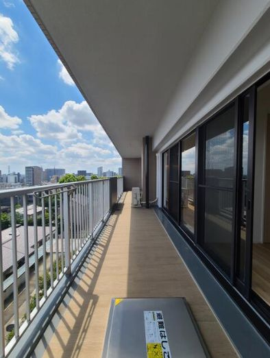 さいたま市南区根岸１丁目の賃貸マンションのバルコニー