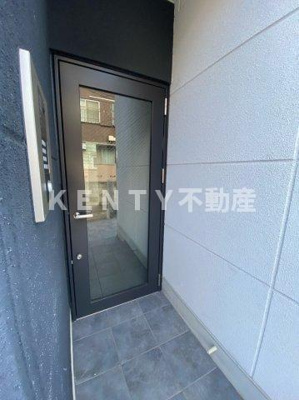 【エントランス】 | ｎｏｔｉｃｅ馬込 | 毎日通るエントランスはこのようになっています