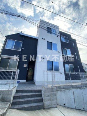 【外観】 | ｎｏｔｉｃｅ馬込 | 外はこのようになっています