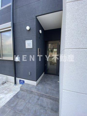 【エントランス】 | ｎｏｔｉｃｅ馬込 | エントランスです