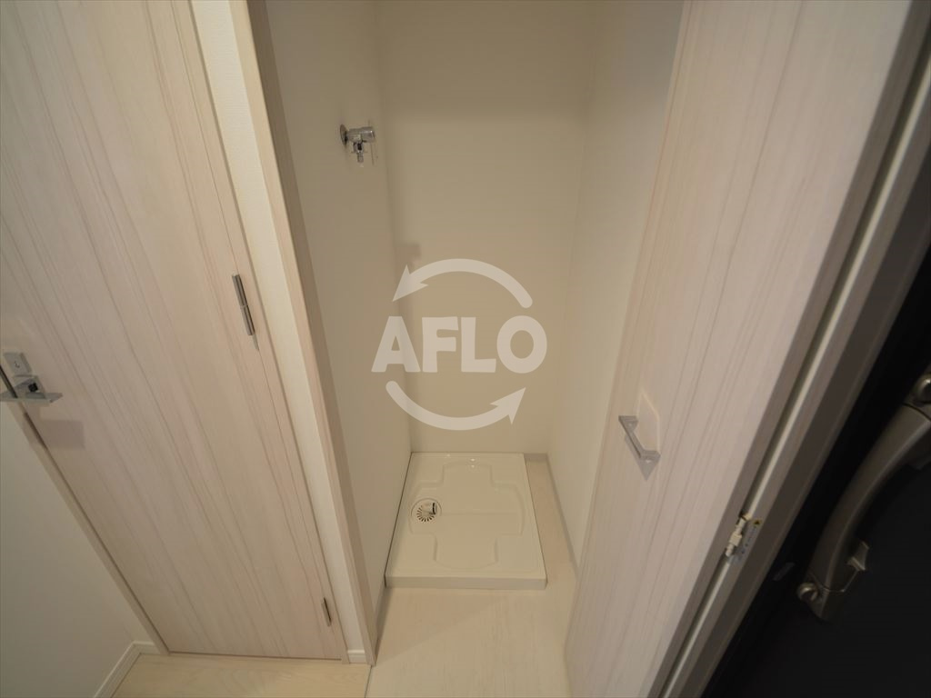 S-RESIDENCE緑橋駅前の設備|S-RESIDENCE緑橋駅前　洗濯機置場