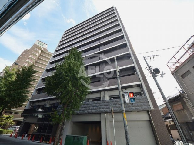 S-RESIDENCE緑橋駅前のエントランス|S-RESIDENCE緑橋駅前　エントランス