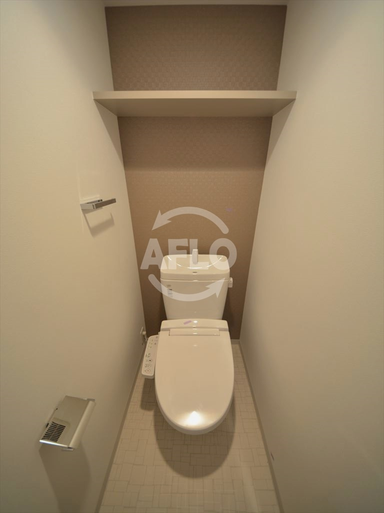 S-RESIDENCE緑橋駅前のトイレ|S-RESIDENCE緑橋駅前　温水洗浄便座