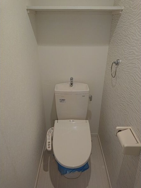 リアンジュ志賀本通のトイレ