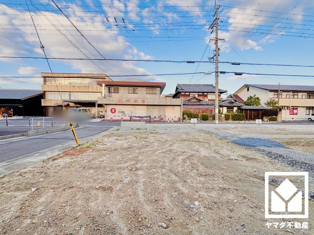 草津市上笠3丁目　1期2号地の外観|11月6日　現地写真更新