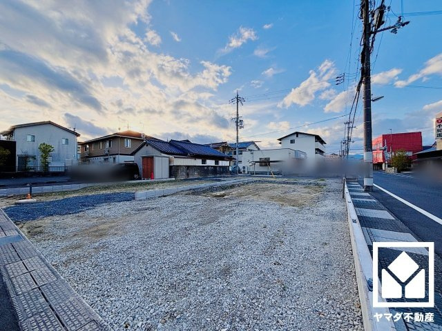 草津市上笠3丁目　1期2号地の外観|11月6日　現地写真更新