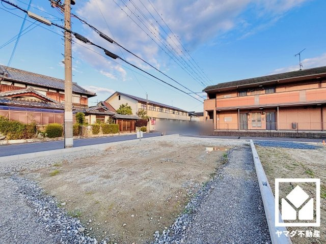 草津市上笠3丁目　1期2号地の外観|11月6日　現地写真更新