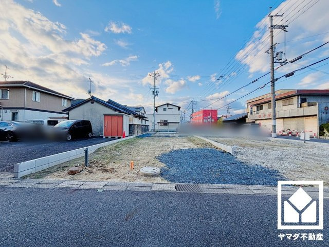 草津市上笠3丁目　1期2号地の外観|11月6日　現地写真更新