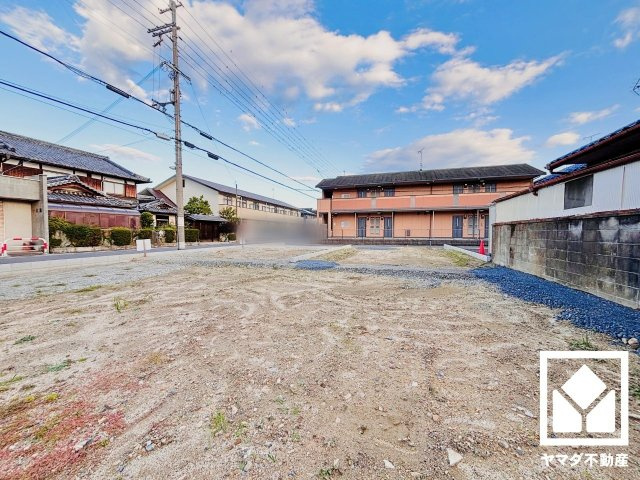 草津市上笠3丁目　1期2号地の外観|11月6日　現地写真更新