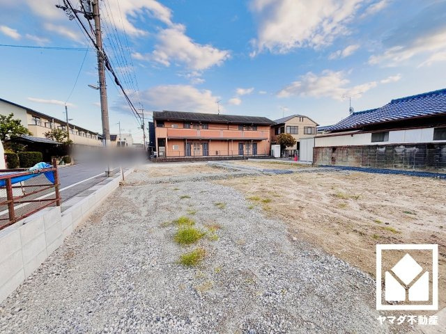 草津市上笠3丁目　1期2号地の外観|11月6日　現地写真更新