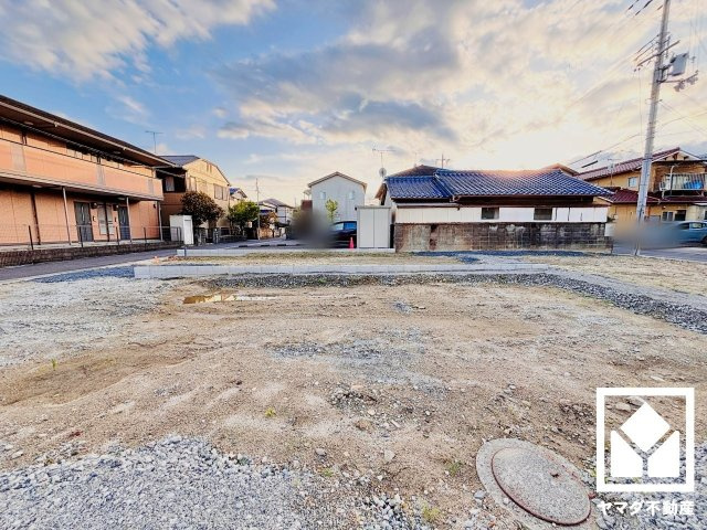 草津市上笠3丁目　1期2号地の外観|11月6日　現地写真更新